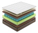Матрас Lonax Cocos Medium Light TFK фото