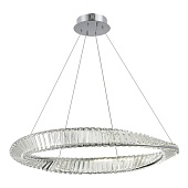Светильник подвесной ST-Luce Хром/Прозрачный LED 1*45W 4000K SL6204.111.01