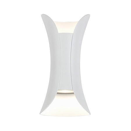 Светильник уличный настенный ST-Luce Белый/Белый LED 1*12W 4000K SL1584.501.01 - фото