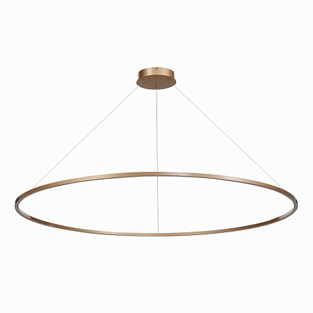 Светильник подвесной ST-Luce Золотистый/Белый LED 1*72W 4000K ST605.243.72 - фото