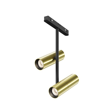 Трековый светильник Technical Elti Duo TR005-4-2X12W-DS-BBS - фото