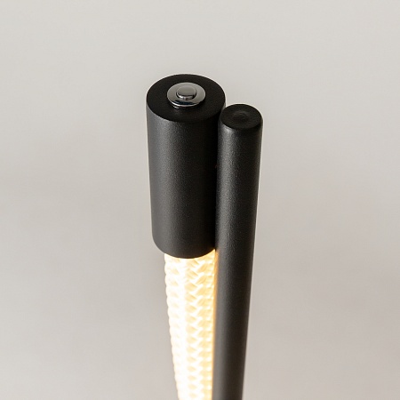 Напольный светильник (торшер) Maytoni Tau MOD166FL-L15B3K - фото