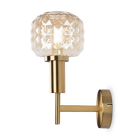 Настенный светильник (бра) Freya Fero FR5366WL-01BS - фото