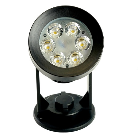 Светильник грунтовой на колышке (грунтовый) Feron.ONE SP2712 8W зеленый 195-245V IP65 пластик - фото