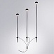 Грунтовый светильник Arte Lamp MOTUS A1081PA-3BK - фото