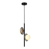 Светильник подвесной ST-Luce Черный/Дымчатый, Белый G9 2*5W 4000K SL1521.403.02