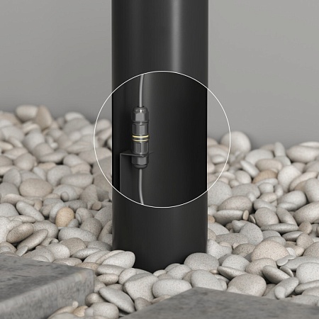 Садовый светильник Denkirs DK9743-BK - фото