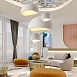 Подвесная Люстра Cemencloud A D40 White Imperiumloft 219846-23 - фото