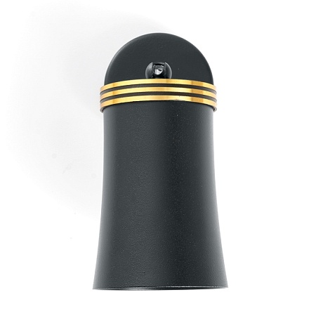 Светильник Feron ML221 настенно-потолочный под лампу GU10, черный - фото