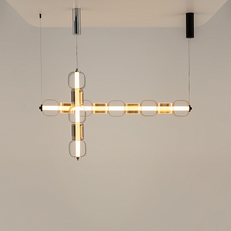 Подвесной светильник Maytoni Ritmo MOD381PL-L30CH3K - фото