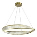 Светильник подвесной ST-Luce Латунь/Прозрачный LED 1*58W 4000K SL6204.321.01 - фото