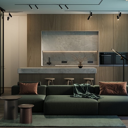 Трековый светильник Technical Elti Duo TR005-2-2X12W3K-B - фото