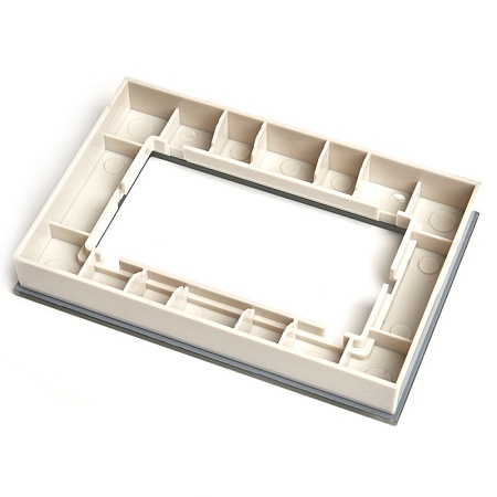 Рамка  2-местная (без перемычки), стекло, STEKKER, GFR00-7012-07, серия Катрин, дымчатый - фото