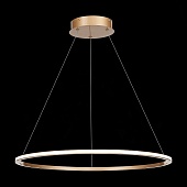 Светильник подвесной ST-Luce Золотистый/Белый LED 1*34W 4000K ST604.243.34