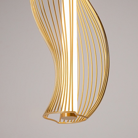 Подвесной светильник Maytoni Shadows of the past MOD263PL-L20BS3K - фото