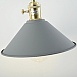 Бра С Подвесным Плафоном Braid Wall Gray Imperiumloft 181877-26 - фото