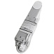 Сетевой фильтр 4-местный с/з STEKKER HM20-41-05 3x1мм2, 5 м, серия Optima, белый - фото