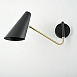 Настенный Светильник Nati Black Brass Imperiumloft 224048-23 - фото