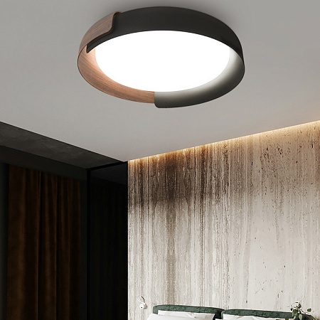 Потолочный Светильник Adda Black/Beton Imperiumloft 223832-23 - фото