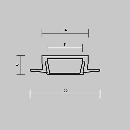 Профиль Led Strip 632010 - фото