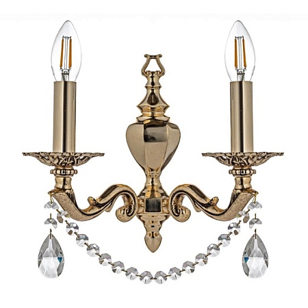 Бра Arti Lampadari Amelia E 2.1.2.600 GB - фото