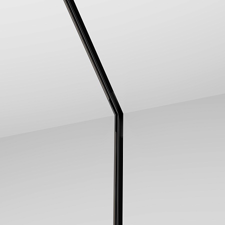 Коннектор угловой внутренний, встраиваемый под ГКЛ 9,5 мм Levity  - фото