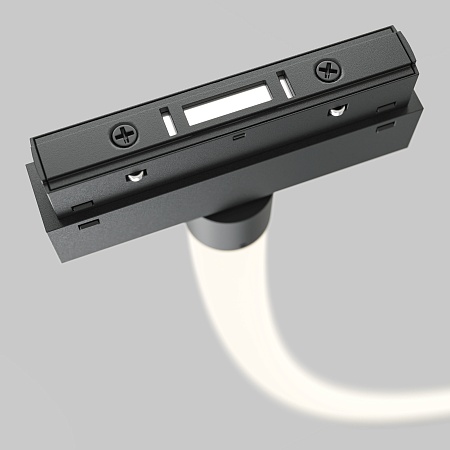 Трековая система Technical подвесная магнитная чёрная 200 TS-D-200-TR101-2-100W4K-B