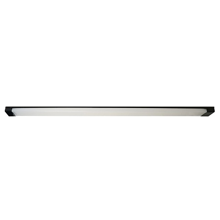 Светильник светодиодный линейный Feron AL5020 IP40 36W 4000K 1200*23*60мм матовый черный - фото