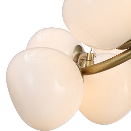 Светильник подвесной ST-Luce Латунь/Белый G9 12*5W 4000K SL1519.303.12 - фото