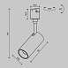 Трековый светильник Technical FOCUS LED TR163-1-5W3K-M-B - фото