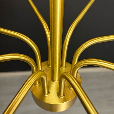 Подвесная Дизайнерская Люстра Viola 10 Синий Imperiumloft 102199-26 - фото