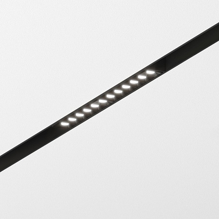 Slim Magnetic Умный трековый светильник 12W 2700-6500K Dim SL02 (черный) 85192/01 - фото