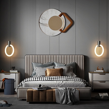 Подвесной Светильник Damon Black Imperiumloft 232525-23 - фото