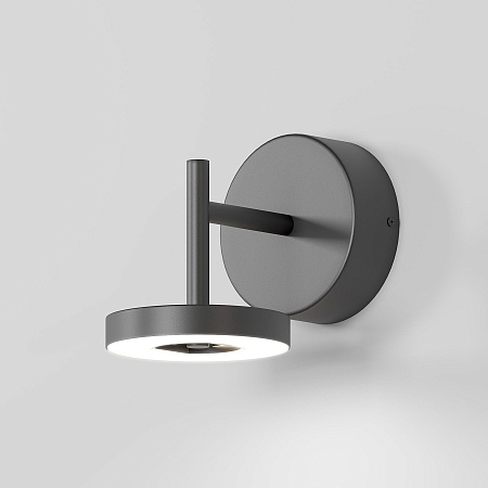 Светильник садово-парковый светодиодный Verano черный 35185/D черый Elektrostandard - фото