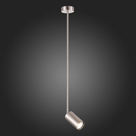 Светильник подвесной ST-Luce Никель/Никель GU10 1*5W SL1206.103.01 - фото