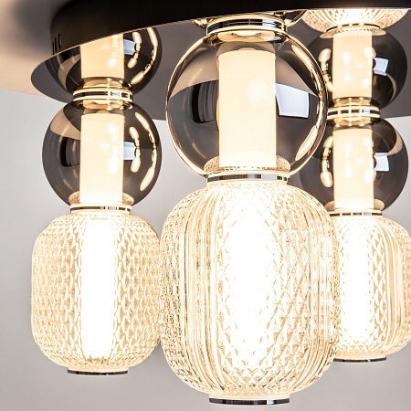 Потолочный светильник Maytoni Drop MOD273CL-L60CH3K - фото