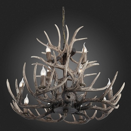 Люстра подвесная ST-Luce Серый E14 12*40W SL154.703.12 - фото