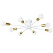 Потолочная люстра ARTE LAMP A6702PL-8WH - фото