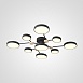 Потолочная Люстра Gamma D98 Black Imperiumloft 223769-23 - фото