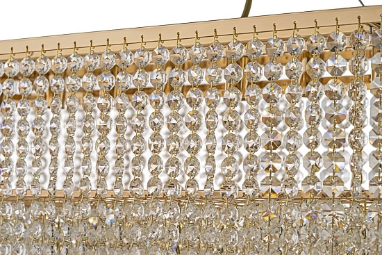 Люстра подвесная Arti Lampadari Milano E 1.5.70x25.105 G - фото