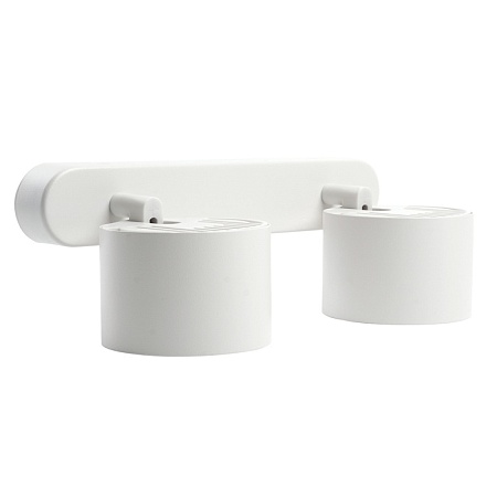 Светильник Feron ML212 настенно-потолочный под лампу GX53, белый - фото