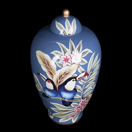 10289V/M Декоративная ваза LOFT IT Pleasure - фото