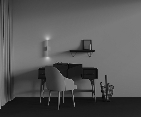 Настенный светильник (бра) Technical C082WL-12W2.7K-BS - фото