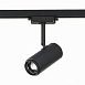 Св-к трек. Zoom Черный LED 1*12W 4000K 1 200Lm Ra>80 15-60° IP20 L137xW59xH179 170-240V ST600.446.12 - фото
