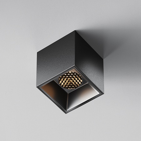 Потолочный светильник Technical Alfa LED C064CL-5W3K-SQ-B - фото