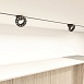 Светильник на шине Denkirs SMART GRILL DK8030-BK - фото