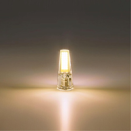 Светодиодная лампа Arte Lamp LUGO Капсульная 2.5W 240Lm 3000К G4 A0425-3K - фото