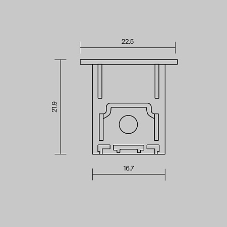 Комплектующие для профиля Led Strip 642051 - фото