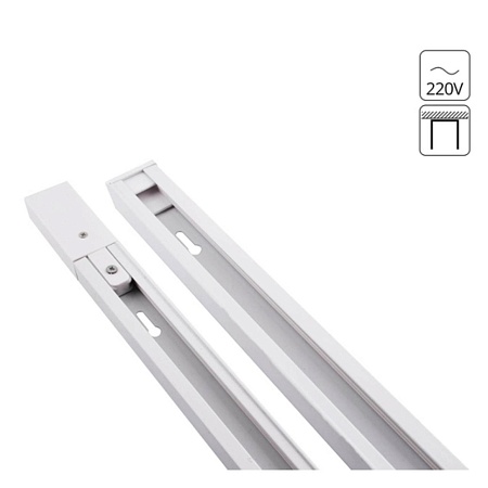 Шинопровод Arte Lamp TRACK ACCESSORIES A520233 - фото