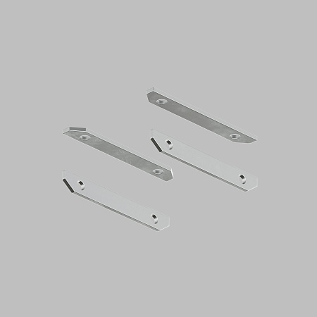 TR3043-AL Комплект соединителей прямых - фото